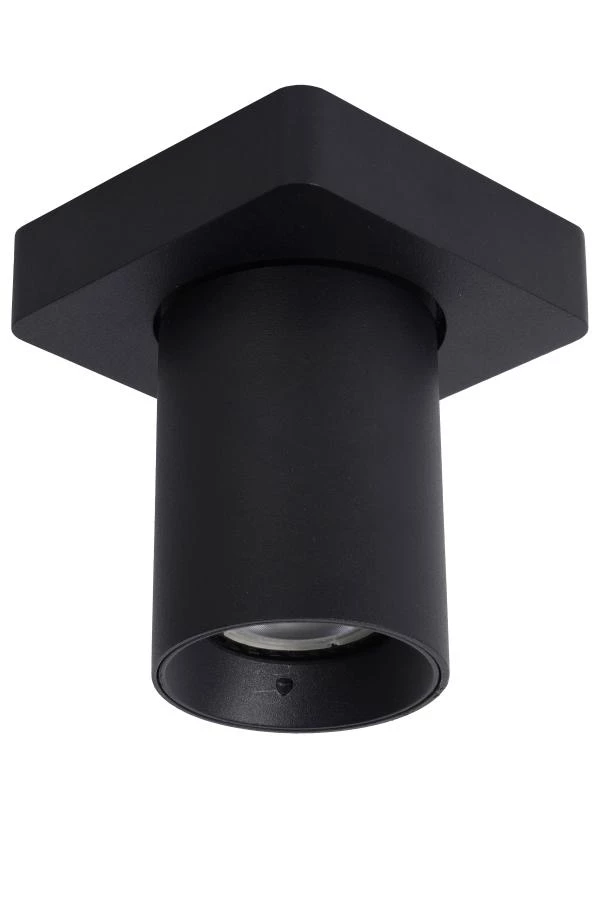 Lucide NIGEL - Plafondspot - LED Dim to warm - GU10 - 1x5W 2200K/3000K - Zwart - uit